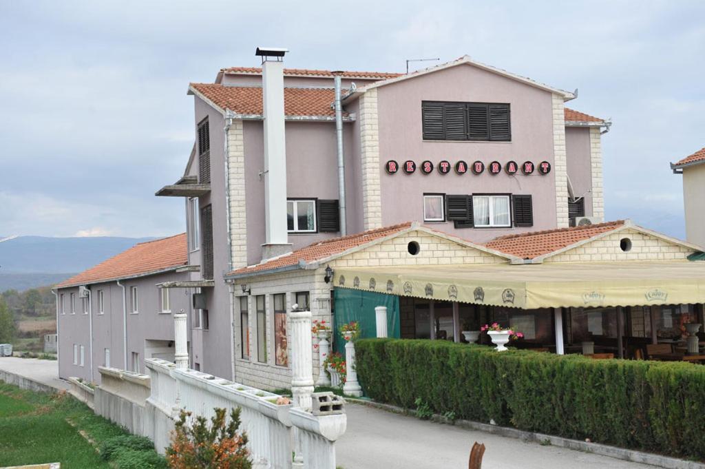 Restoran I Sobe Venezia Bed & Breakfast Hrvace Exterior foto